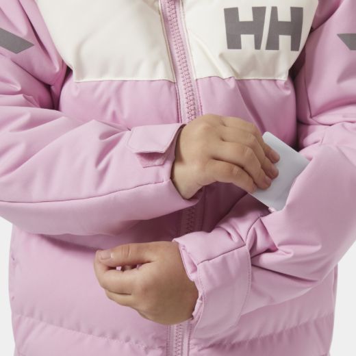 Bilde av Helly Hansen K Vertical Ins Jacket 073 Pink Lavender
